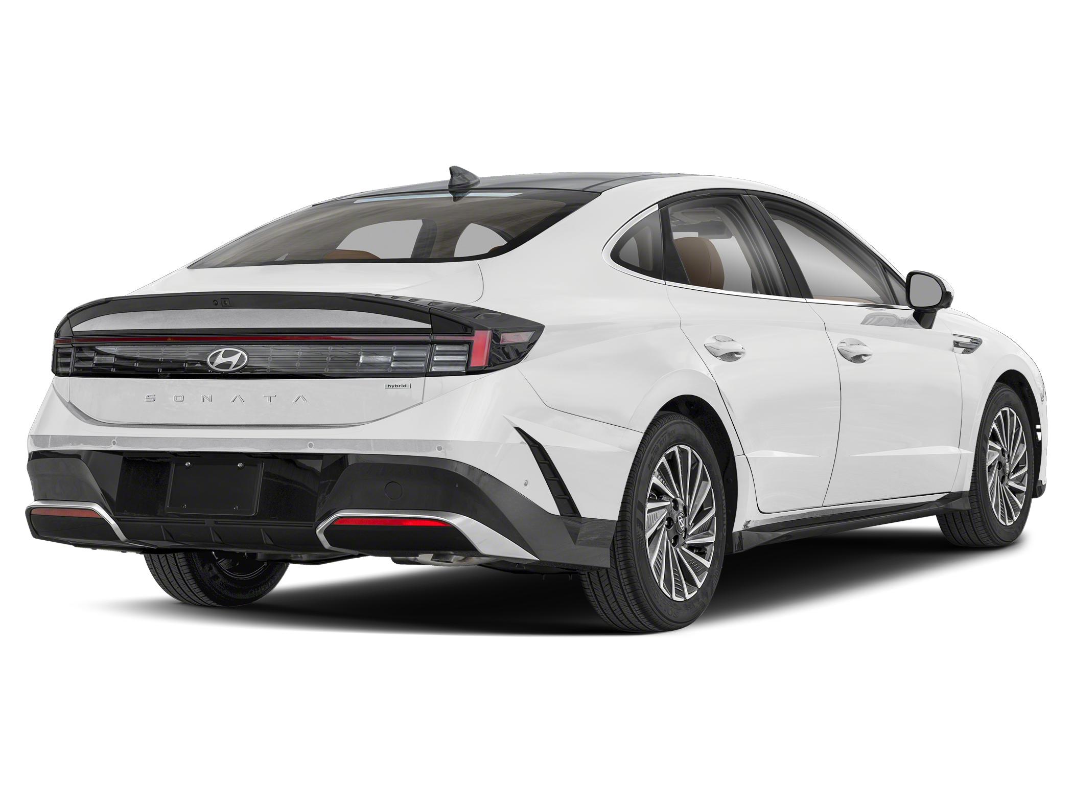 2026 Hyundai Sonata Limited — rear three-quarter view