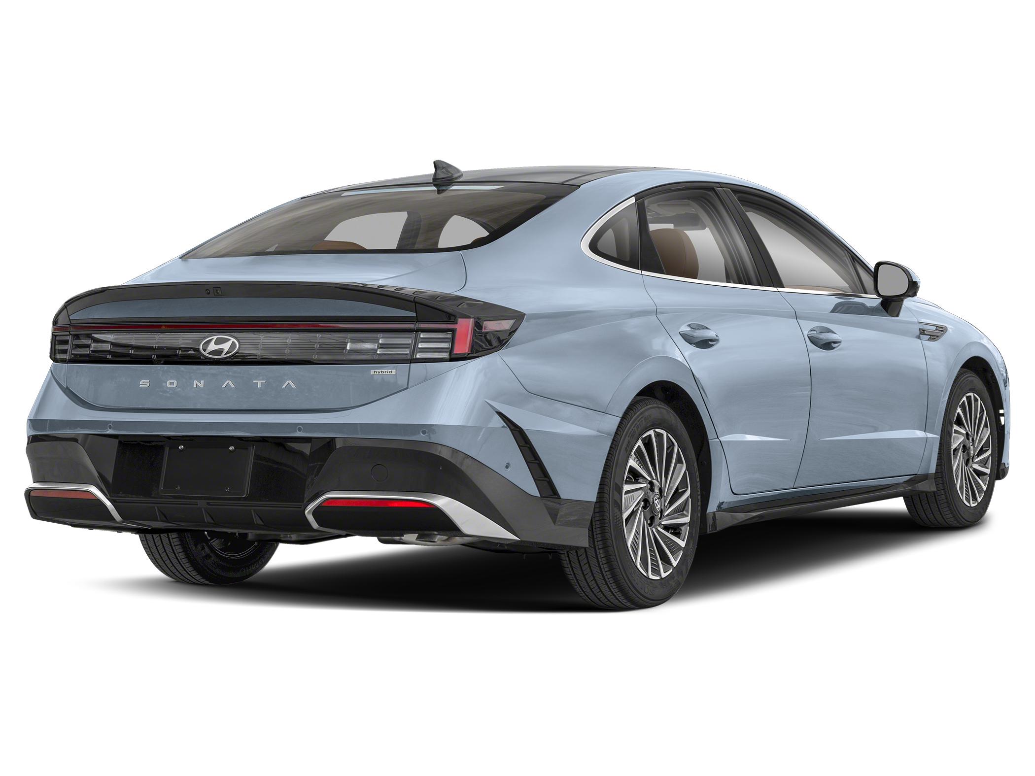 2026 Hyundai Sonata Limited — rear three-quarter view