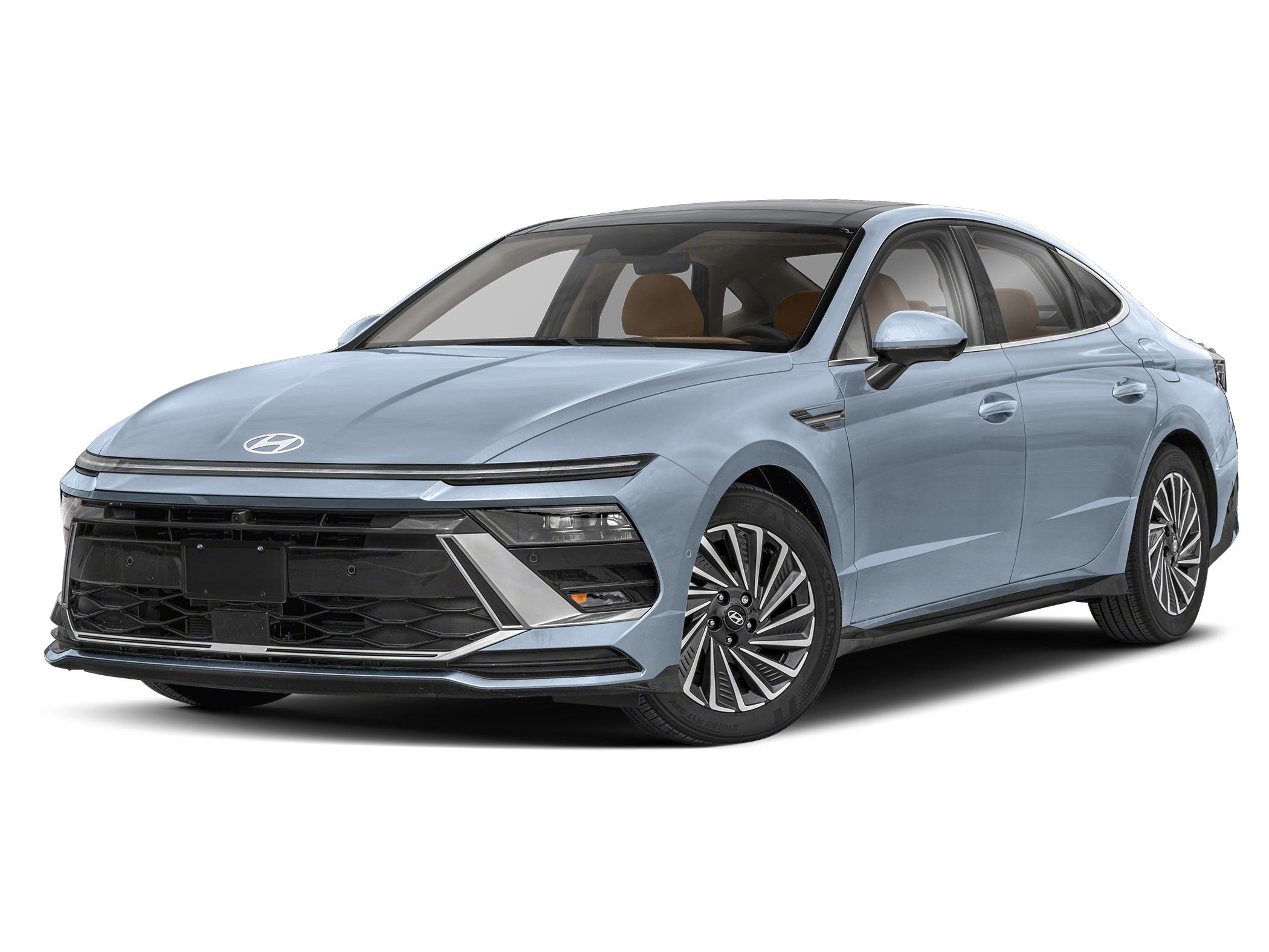 2026 Hyundai Sonata Limited — front three-quarter view