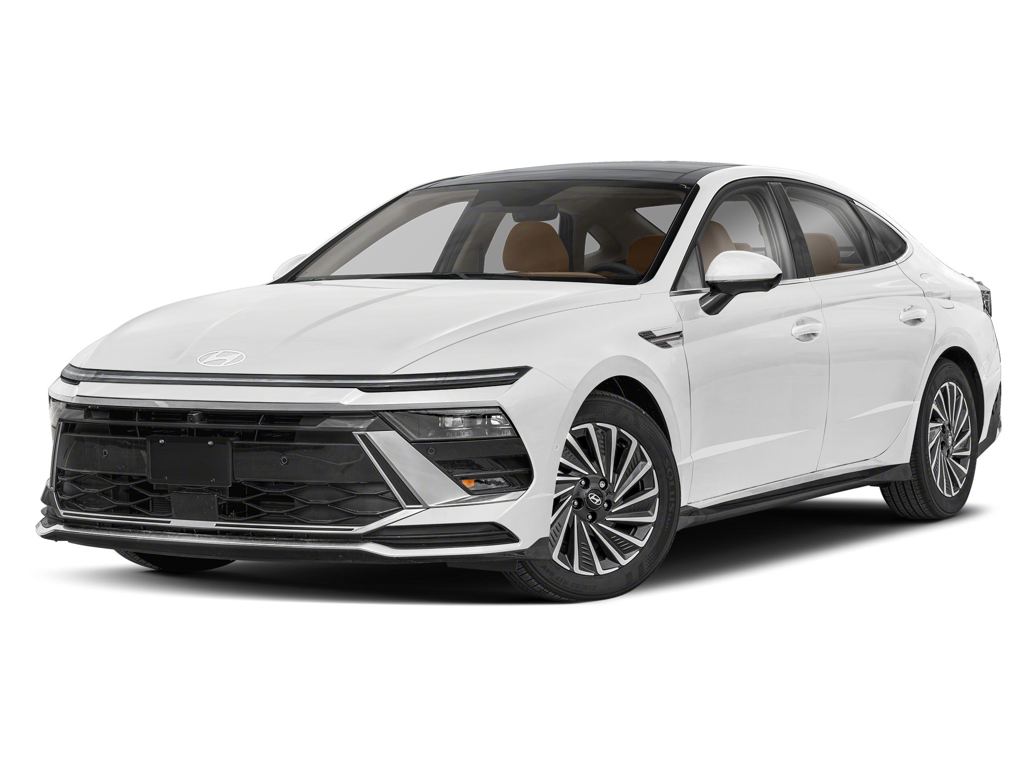 2026 Hyundai Sonata Limited — front three-quarter view