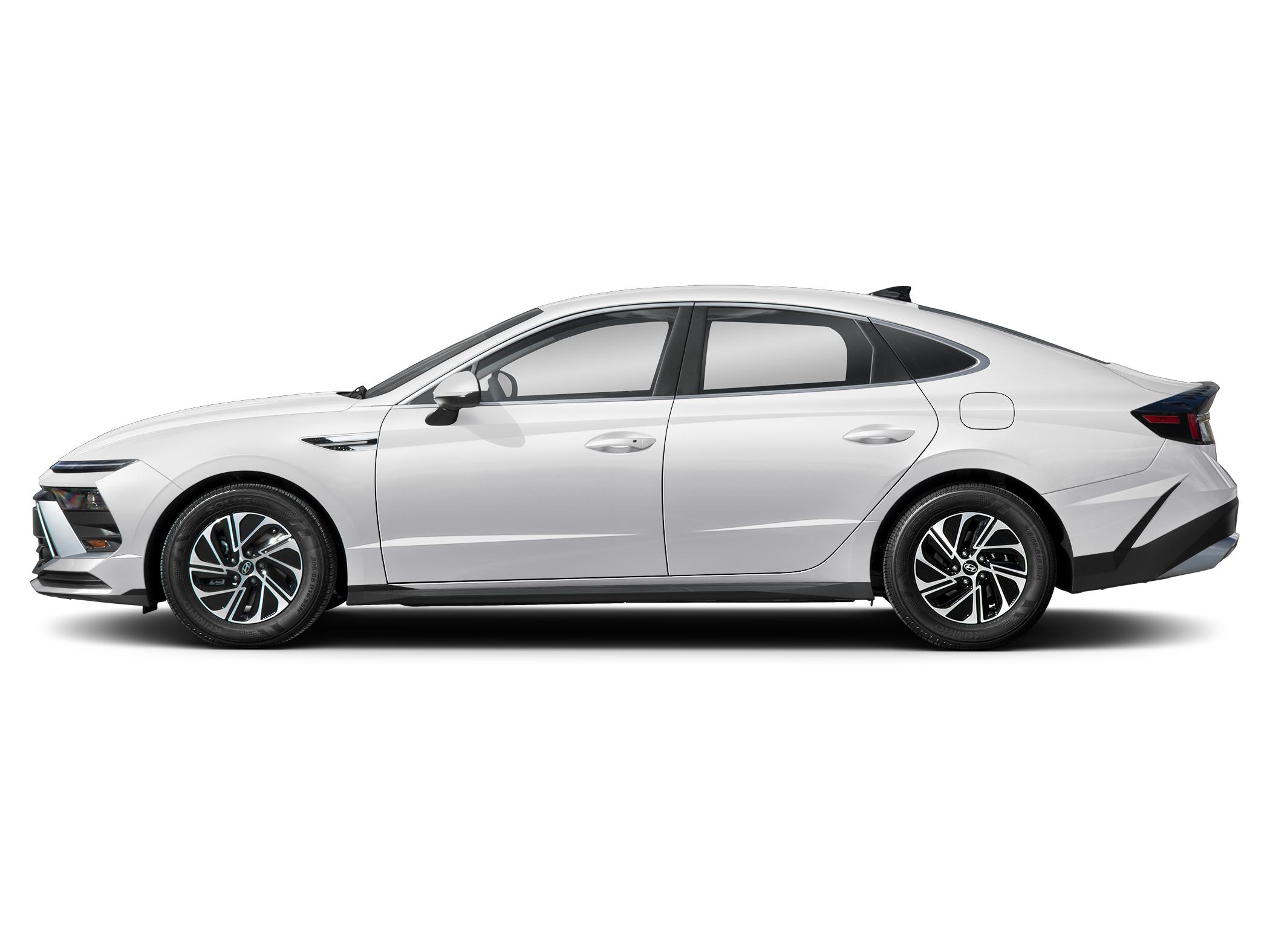 2026 Hyundai Sonata Blue — side profile