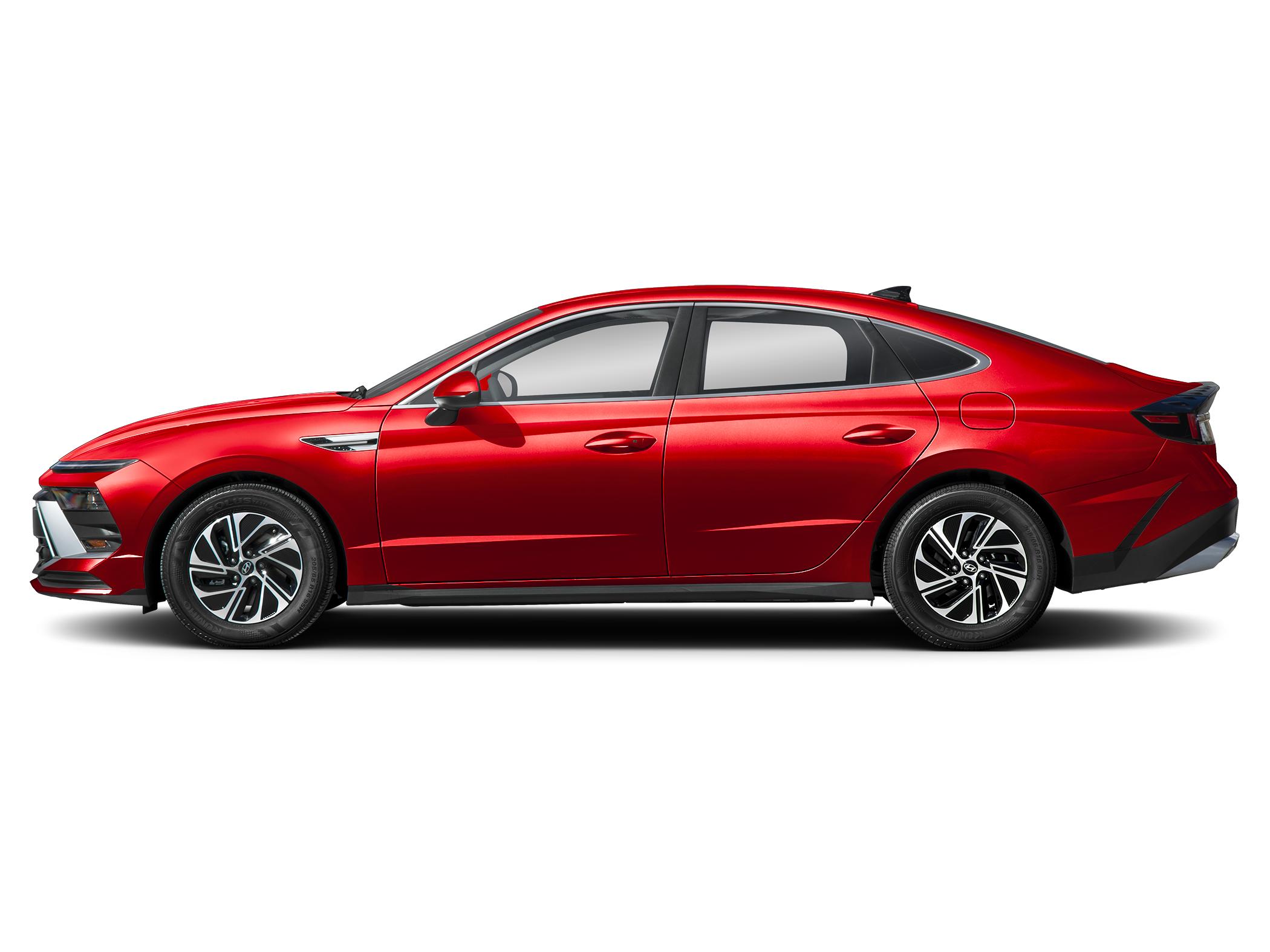 2026 Hyundai Sonata Blue — side profile