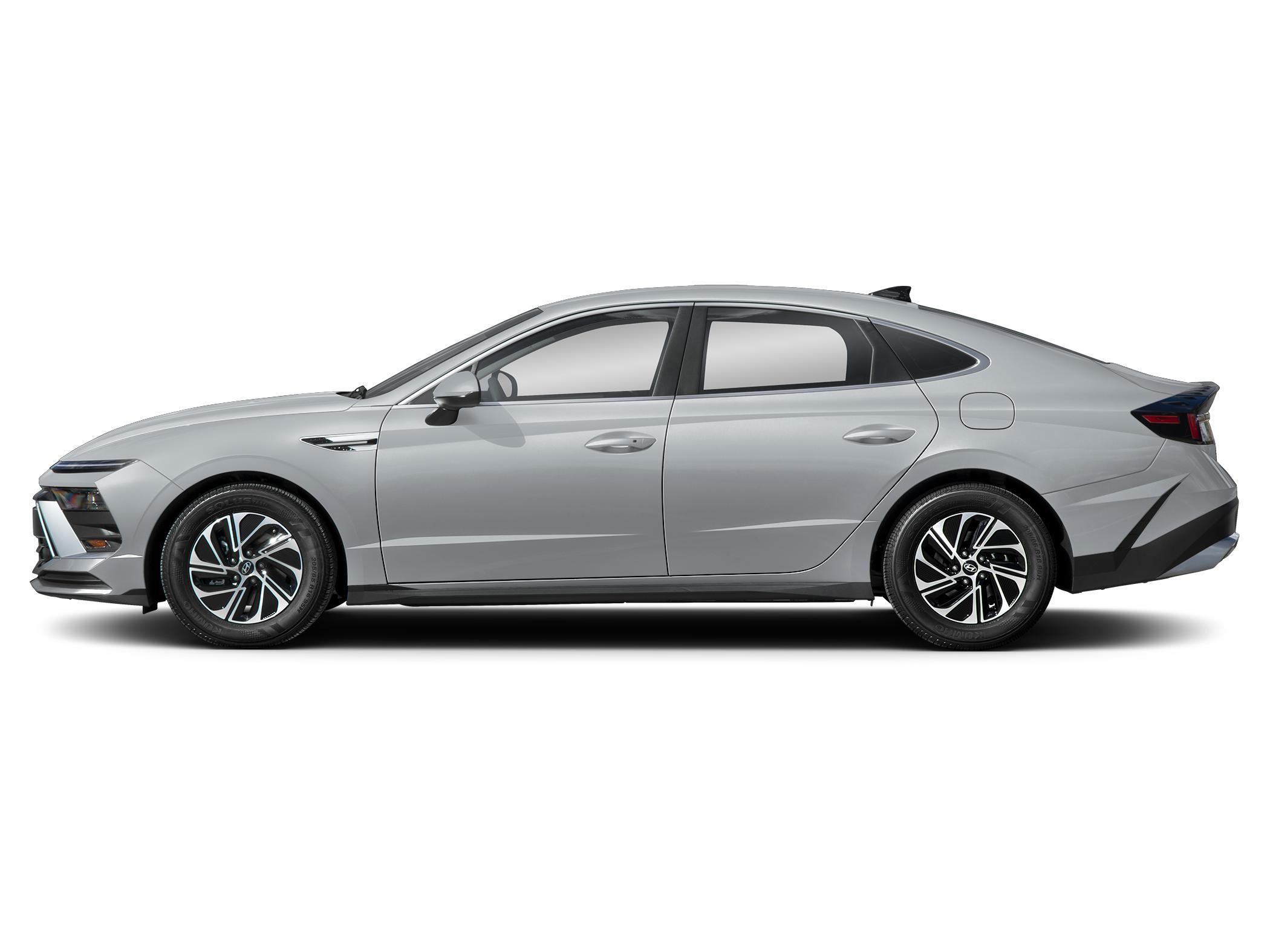 2026 Hyundai Sonata Blue — side profile