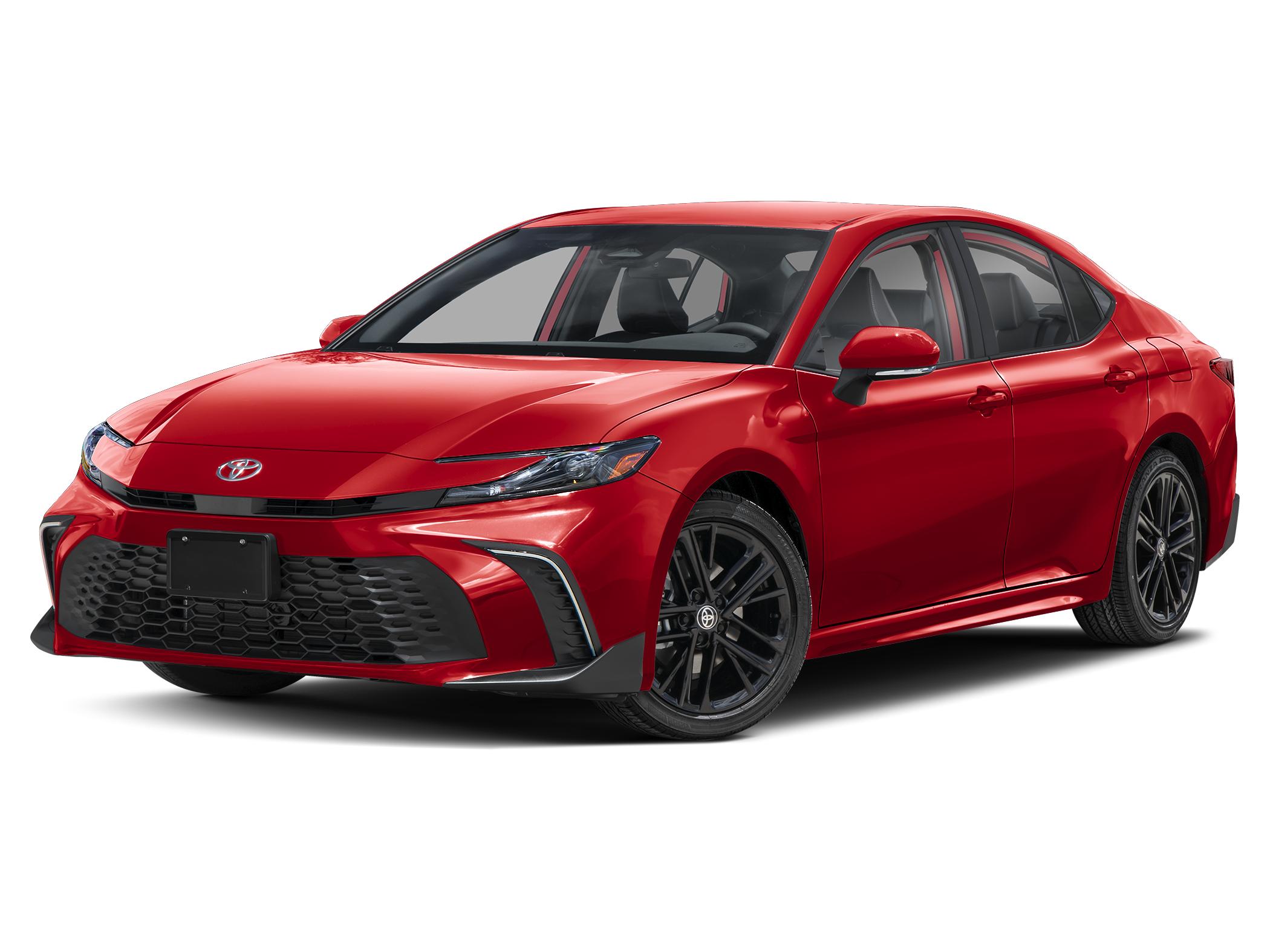 Camry SE — Supersonic Red