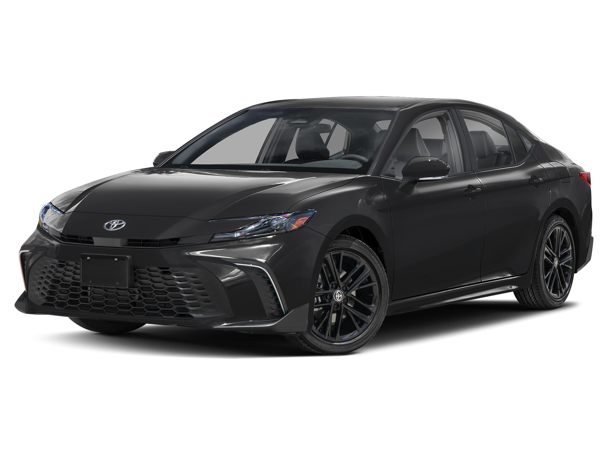 Camry SE — Midnight Black Metallic