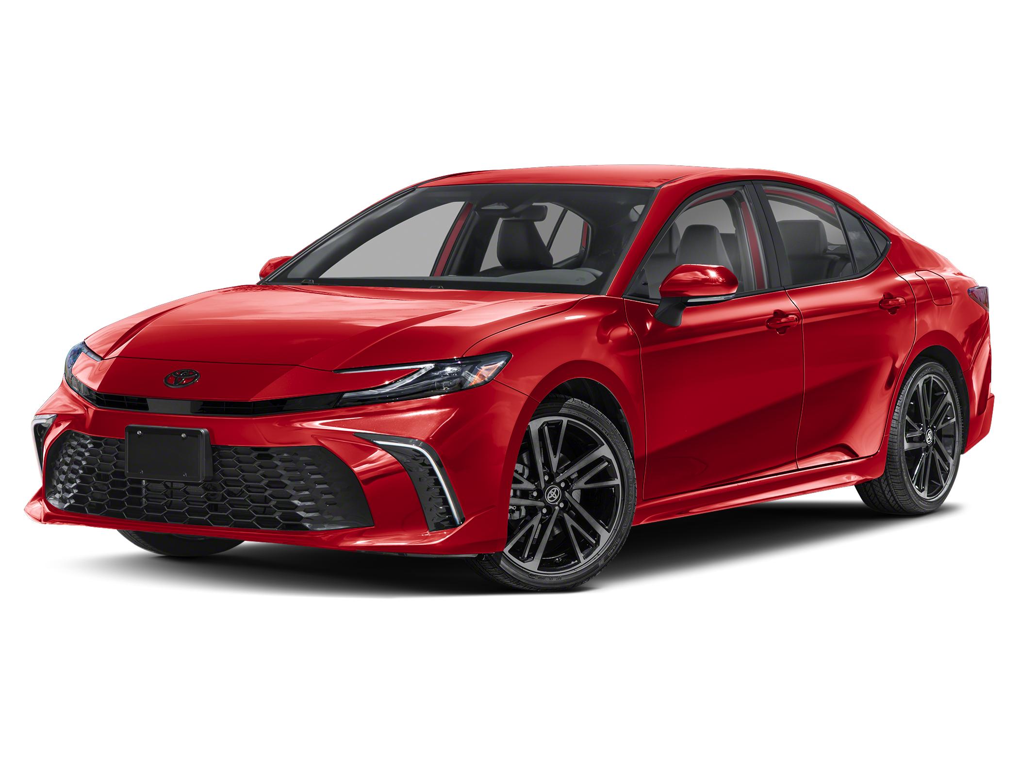 Camry XSE — front-3q