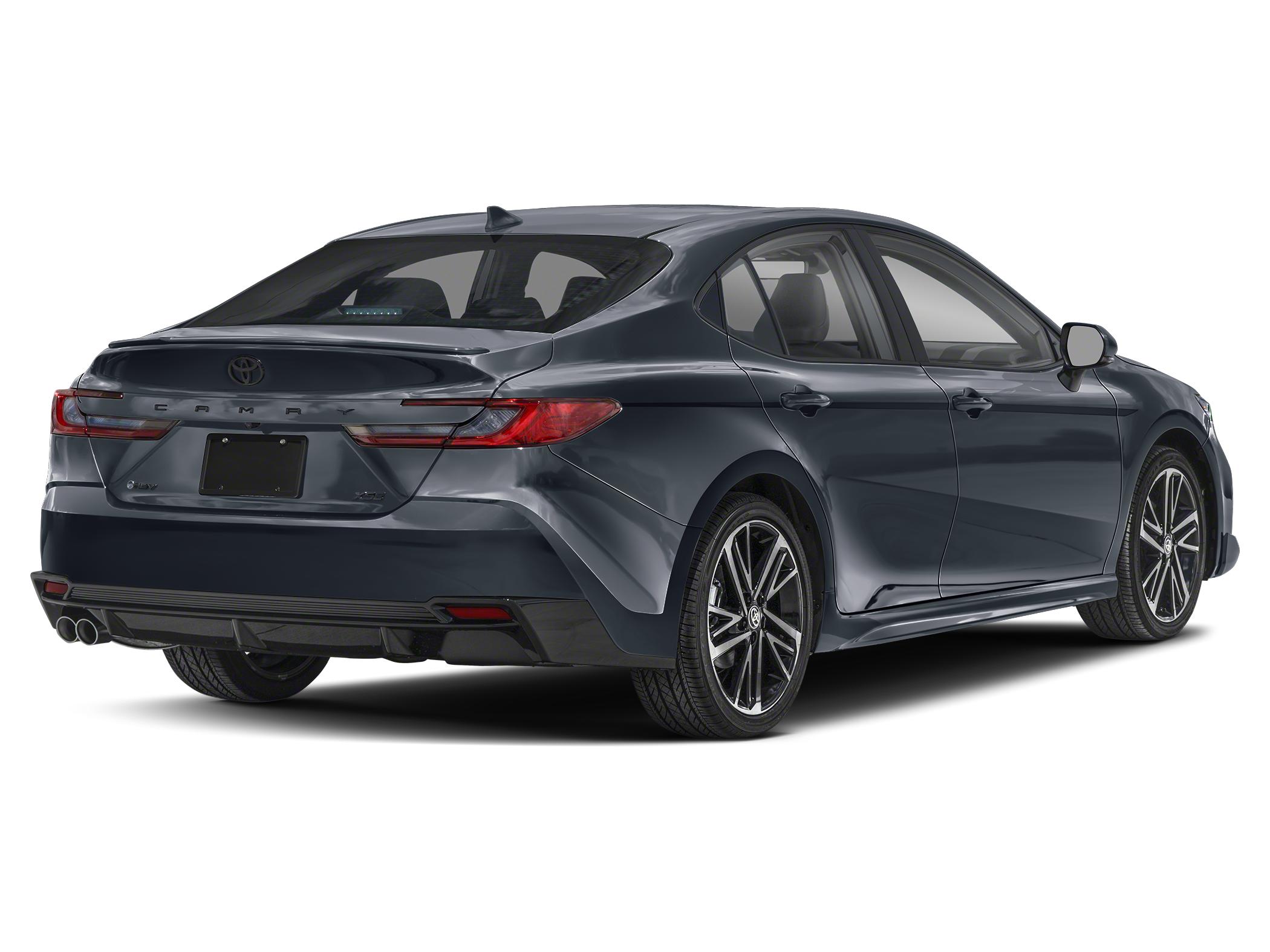 Camry XSE — rear-3q