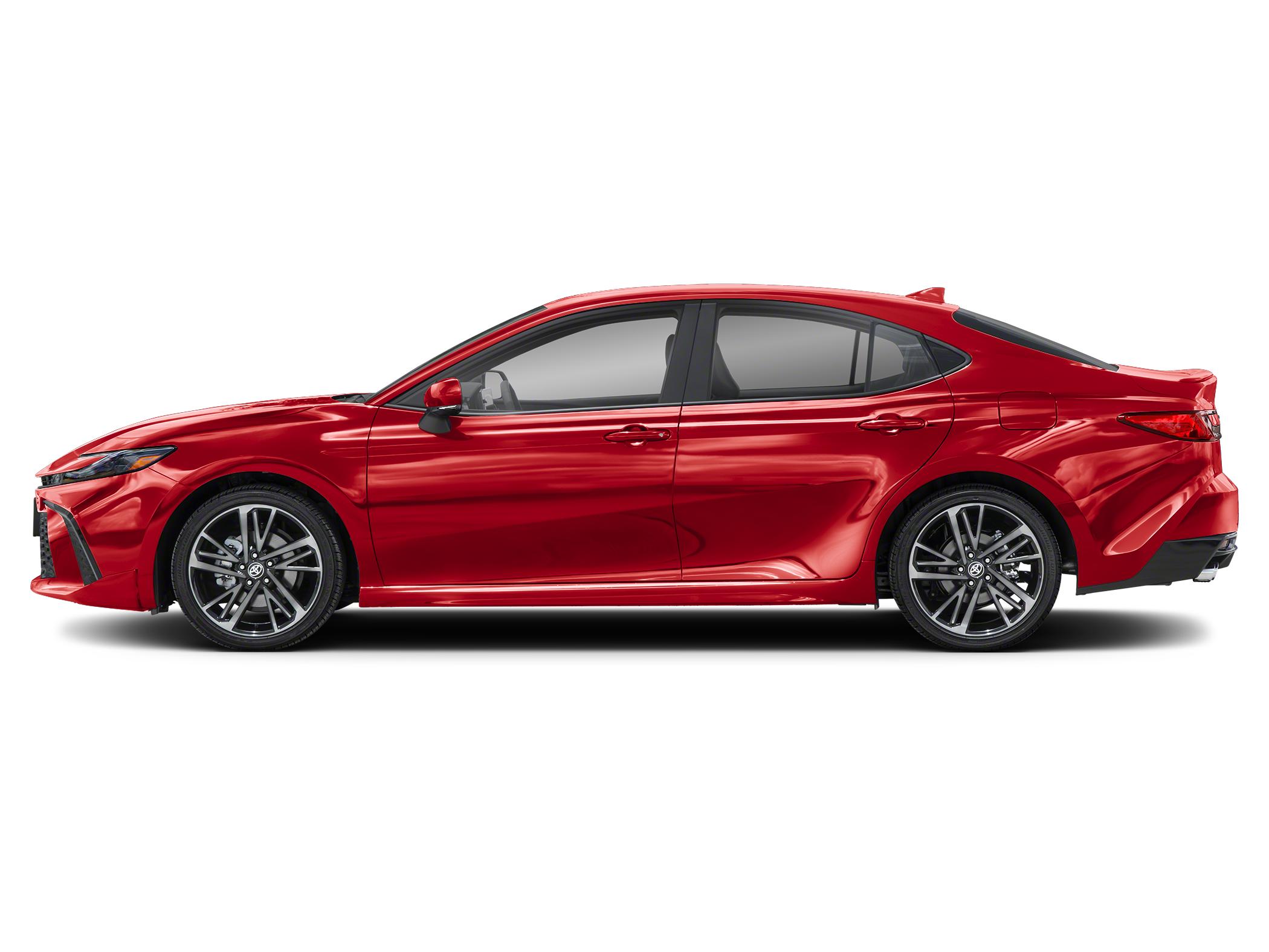 Camry XSE — side