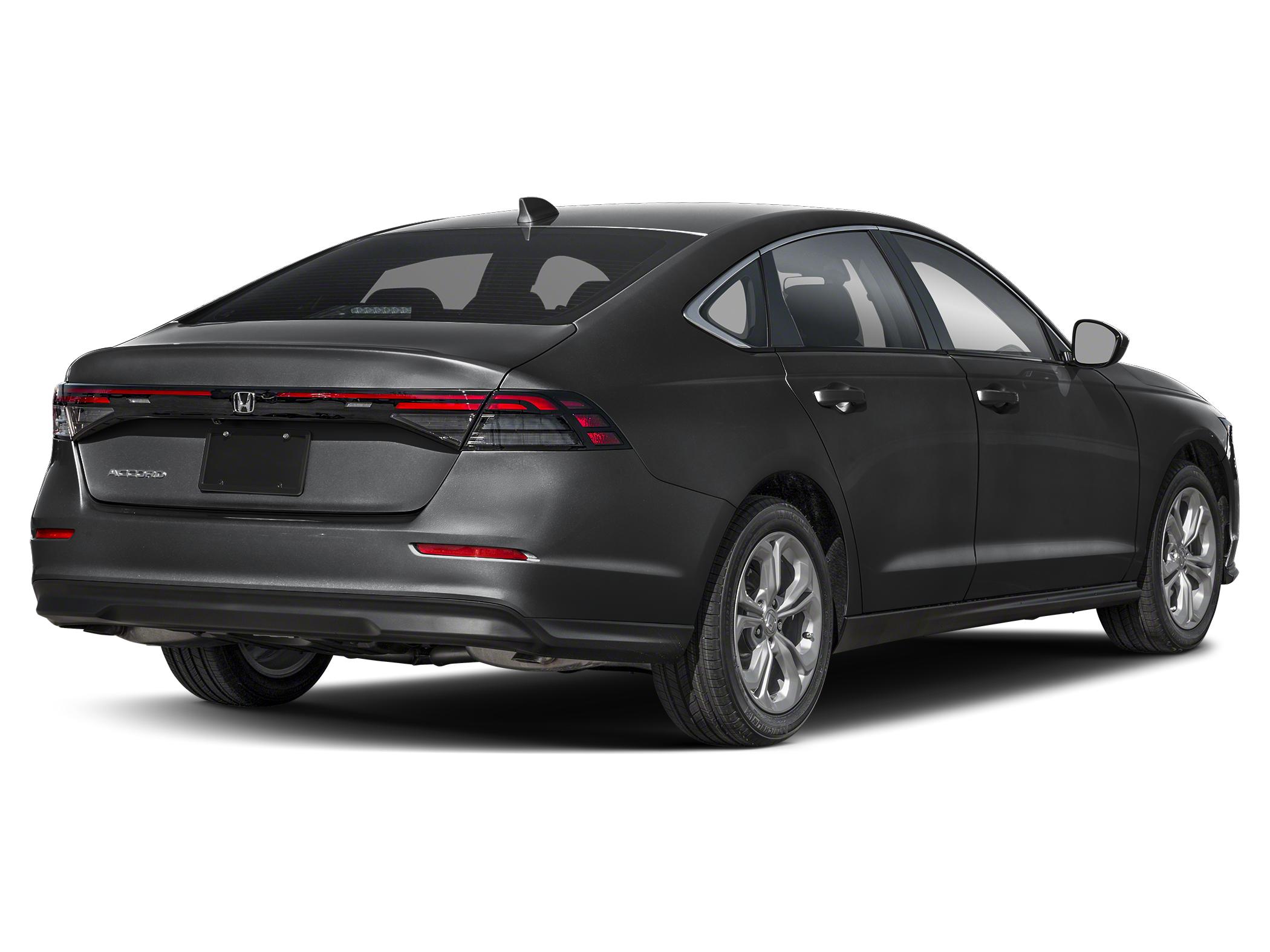 Accord LX — Crystal Black Pearl