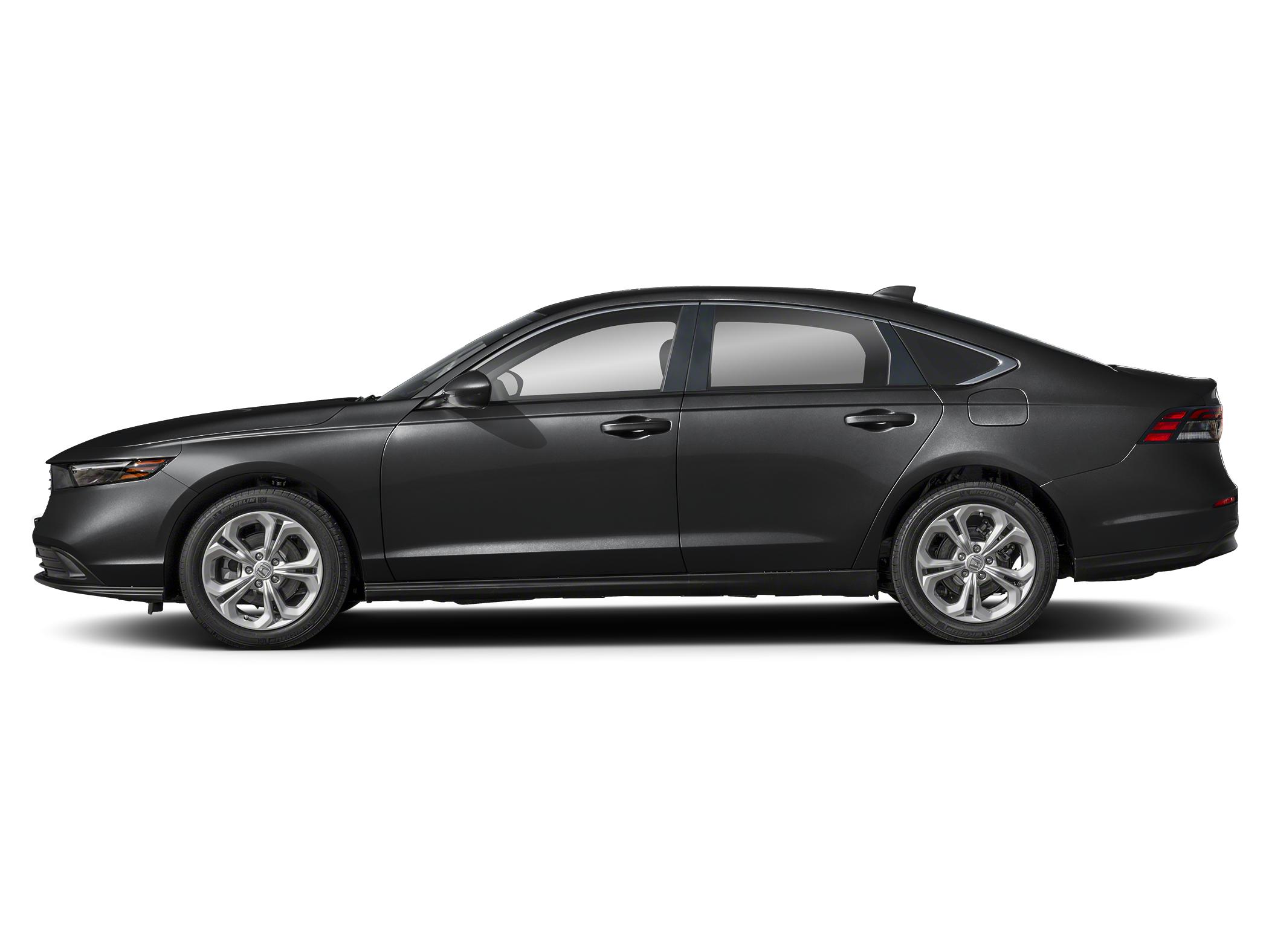 Accord LX — Crystal Black Pearl