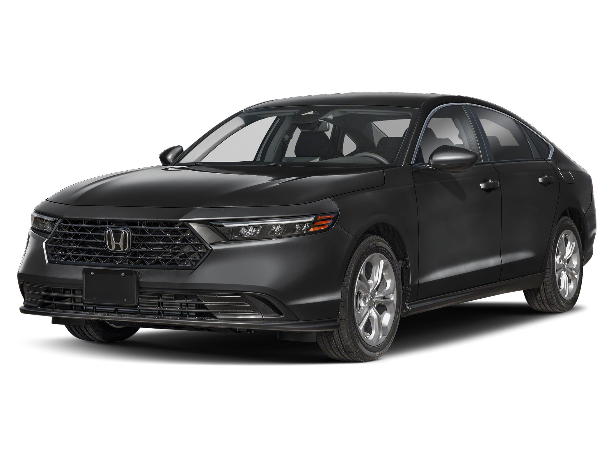 Accord LX — Crystal Black Pearl