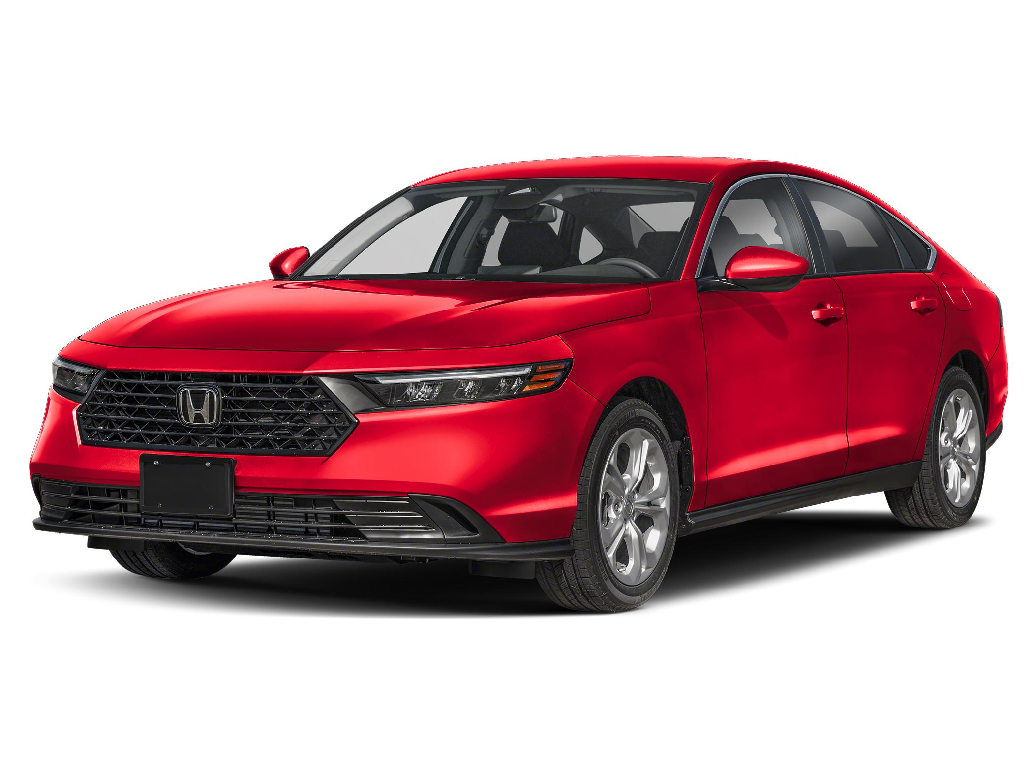 Accord LX — Radiant Red Metallic