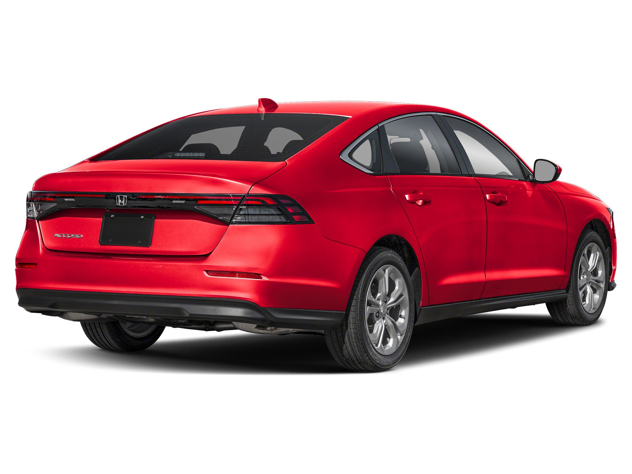 Accord LX — Radiant Red Metallic