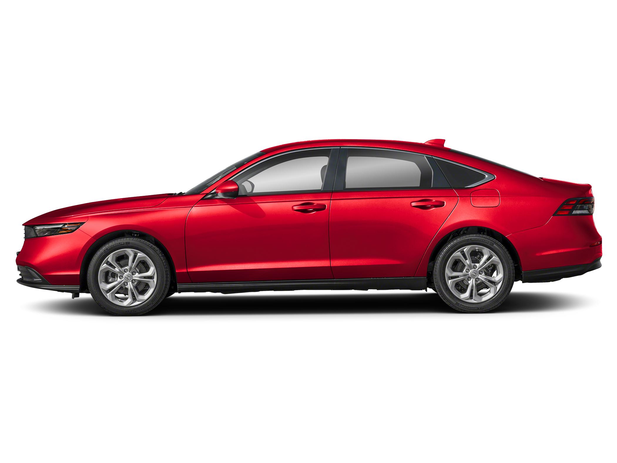 Accord LX — Radiant Red Metallic