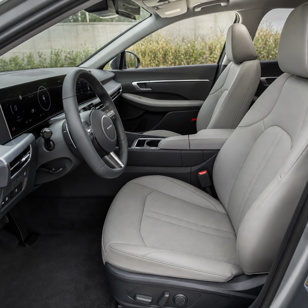 2026 Hyundai Sonata Limited — Gray Leather