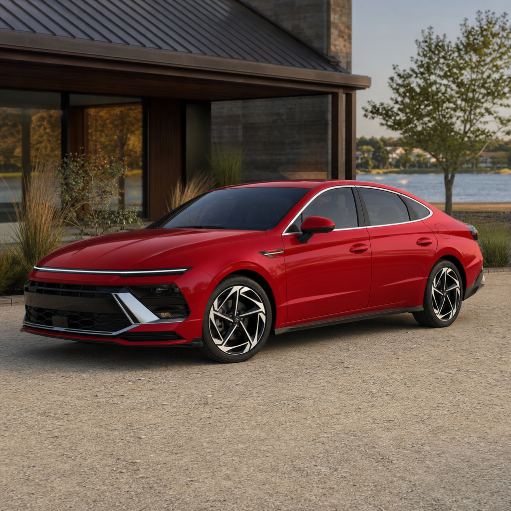 2026 Hyundai Sonata Limited — Ultimate Red