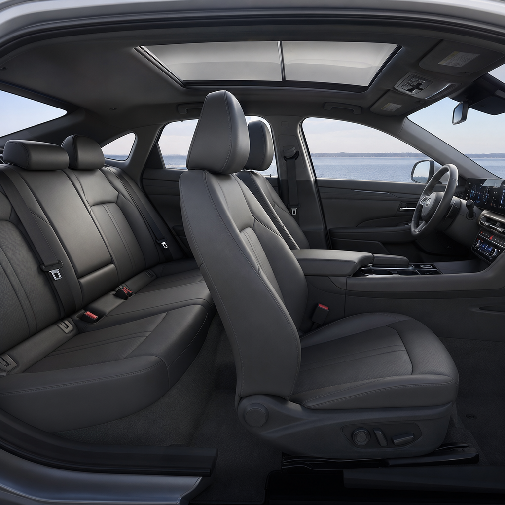 2026 Hyundai Sonata Limited — Dark Gray Leather