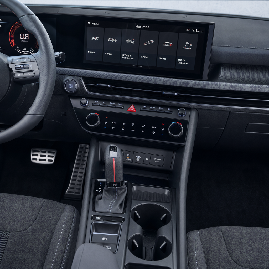 2026 Hyundai Sonata N Line — Dark Gray