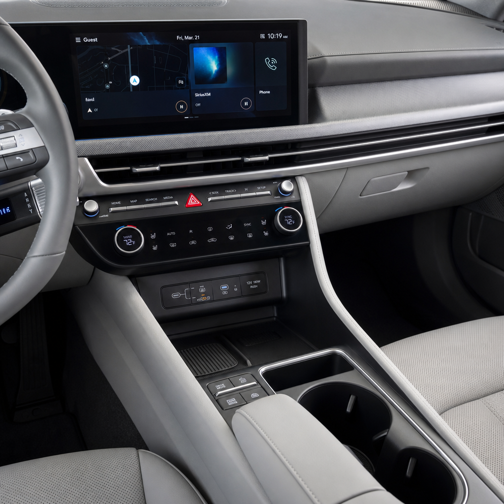 2026 Hyundai Sonata Limited — Gray Leather