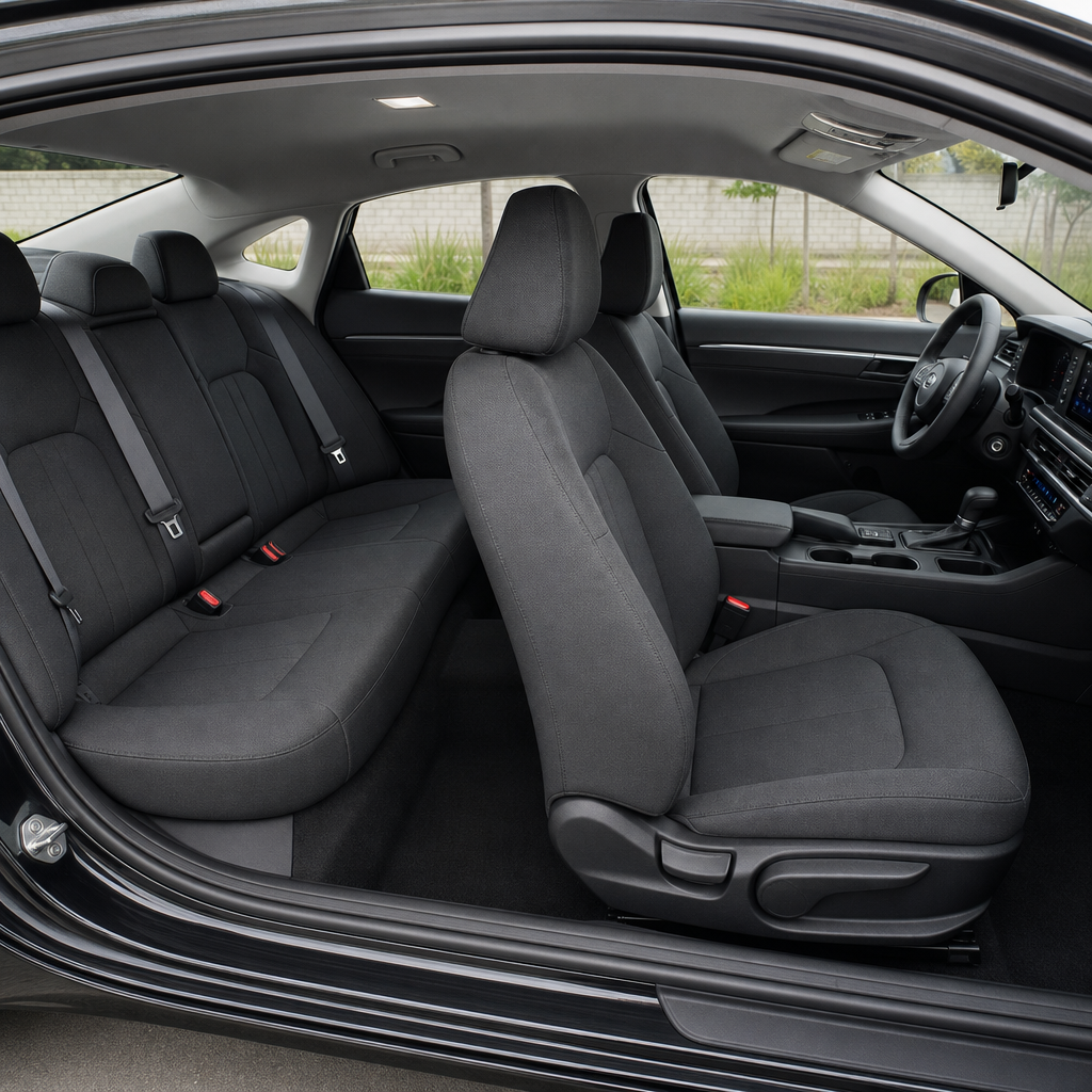 2026 Hyundai Sonata SE — Black