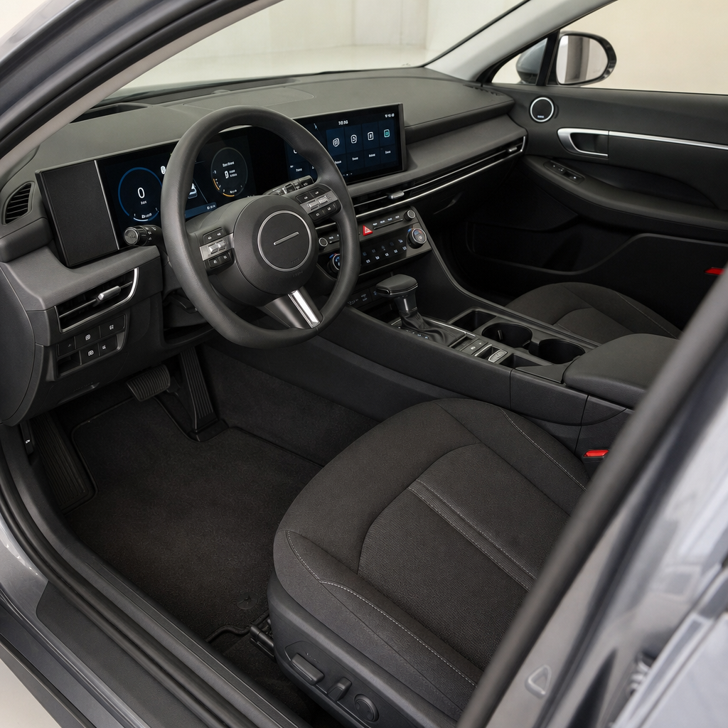 2026 Hyundai Sonata SE — Black