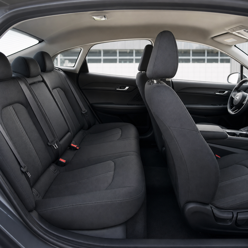 2026 Hyundai Sonata SE — Black Cloth