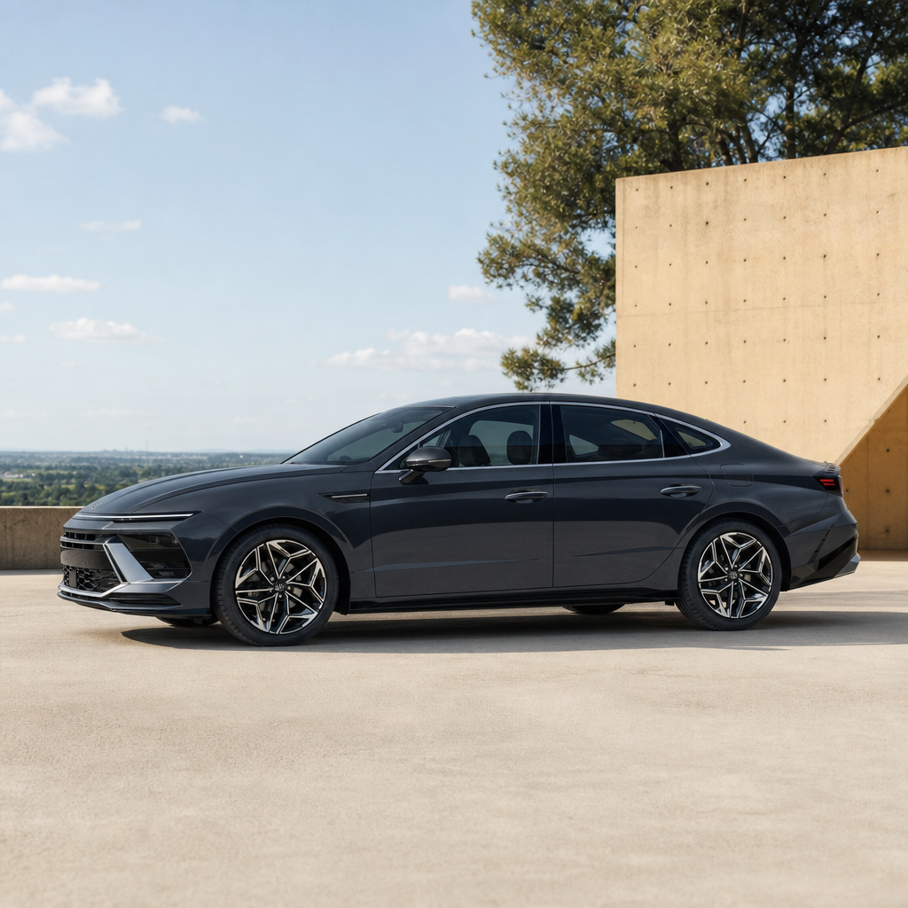 2026 Hyundai Sonata Blue — Carbon Blue