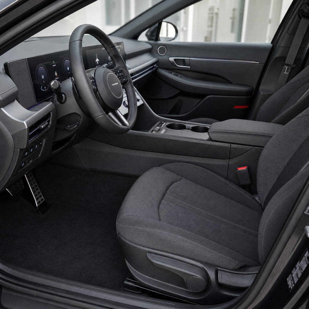 2026 Hyundai Sonata N Line — Dark Gray