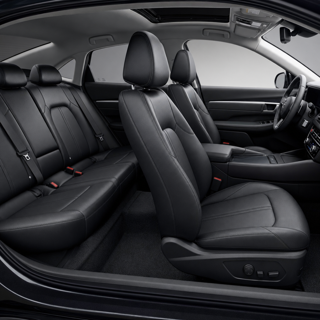 2026 Hyundai Sonata Limited — Black Leather