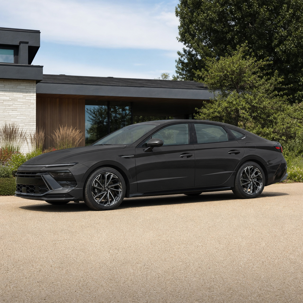 2026 Hyundai Sonata SEL Sport FWD — Portofino Gray
