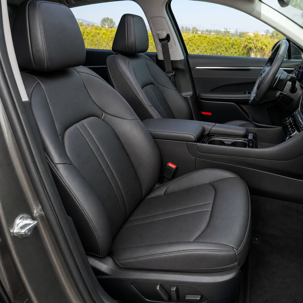 2026 Hyundai Sonata Limited — Black Leather