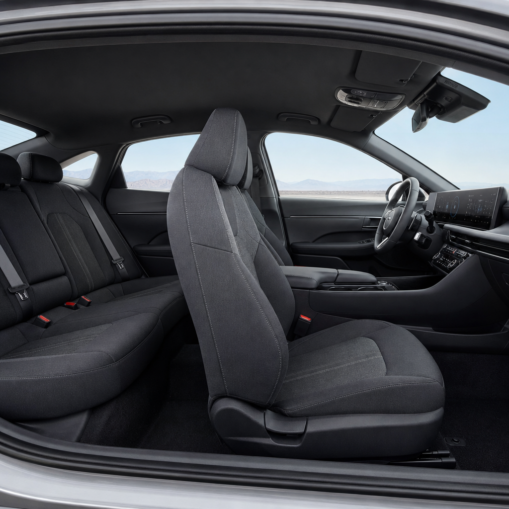 2026 Hyundai Sonata N Line — Dark Gray