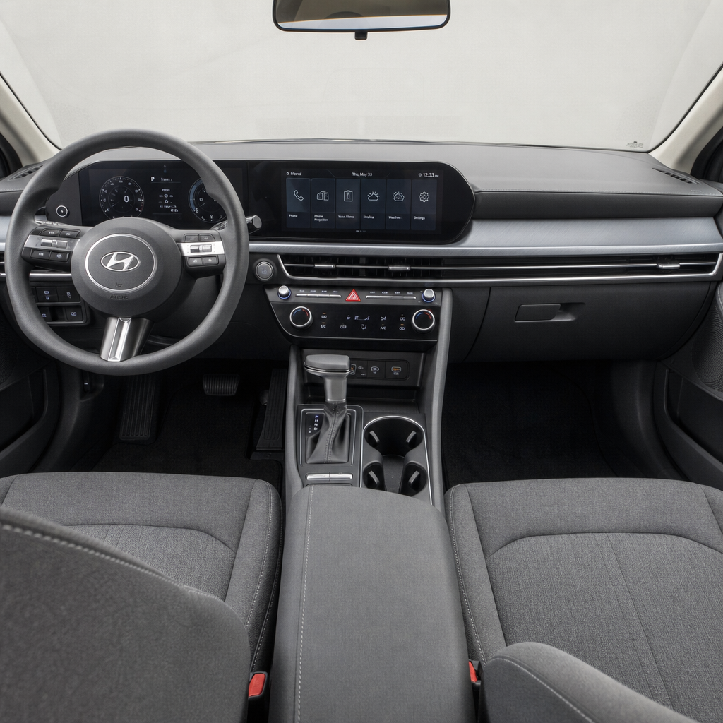 2026 Hyundai Sonata SE — Gray