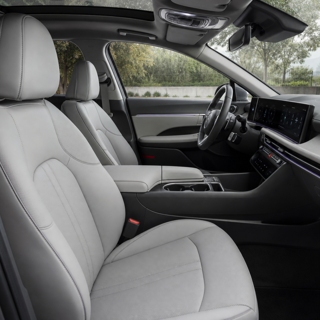 2026 Hyundai Sonata Limited — Gray Leather