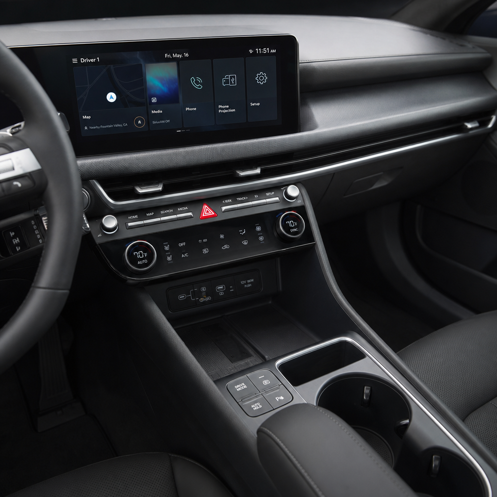 2026 Hyundai Sonata Limited — Black Leather