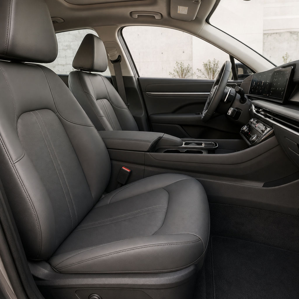 2026 Hyundai Sonata Limited — Dark Gray Leather