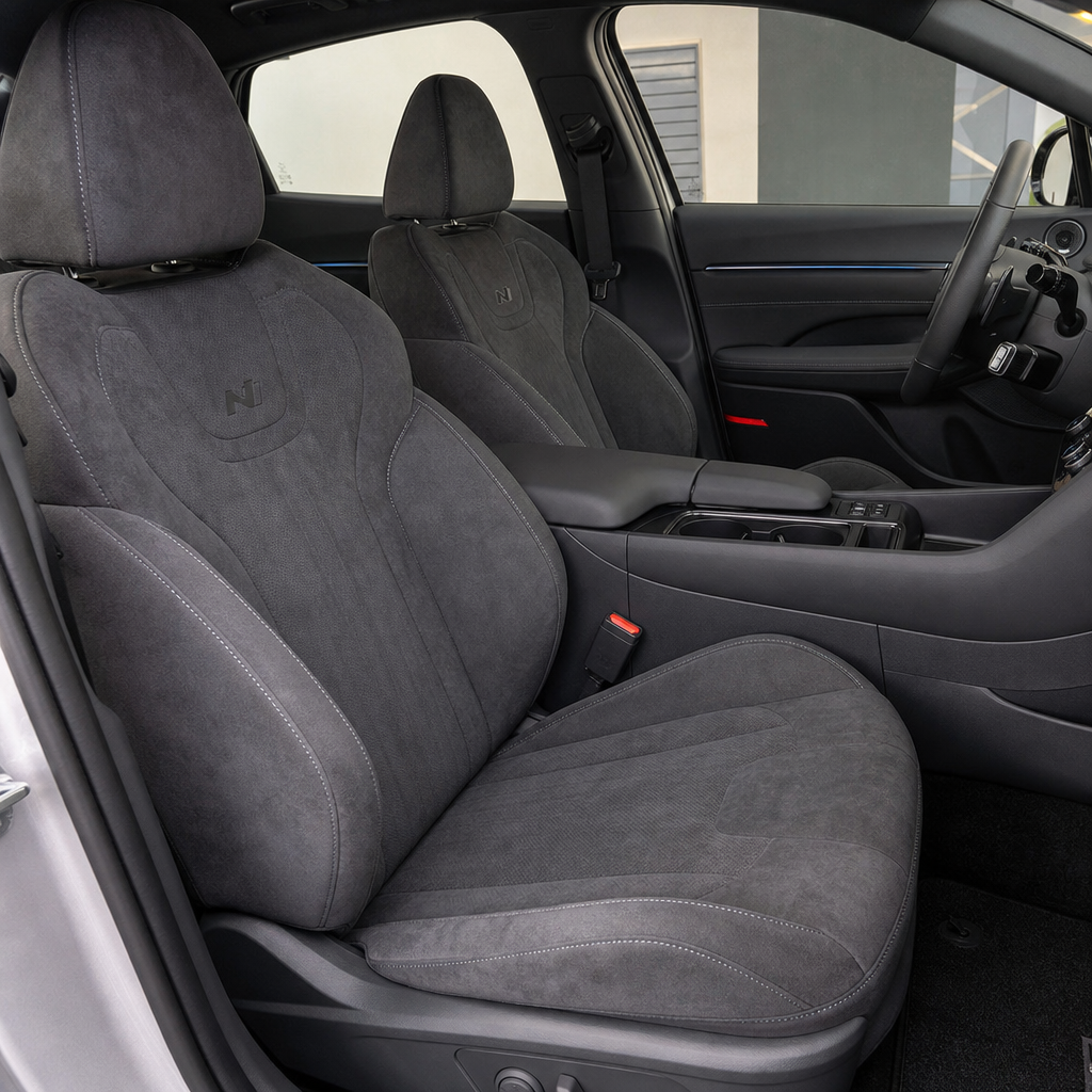 2026 Hyundai Sonata N Line — Dark Gray Suede