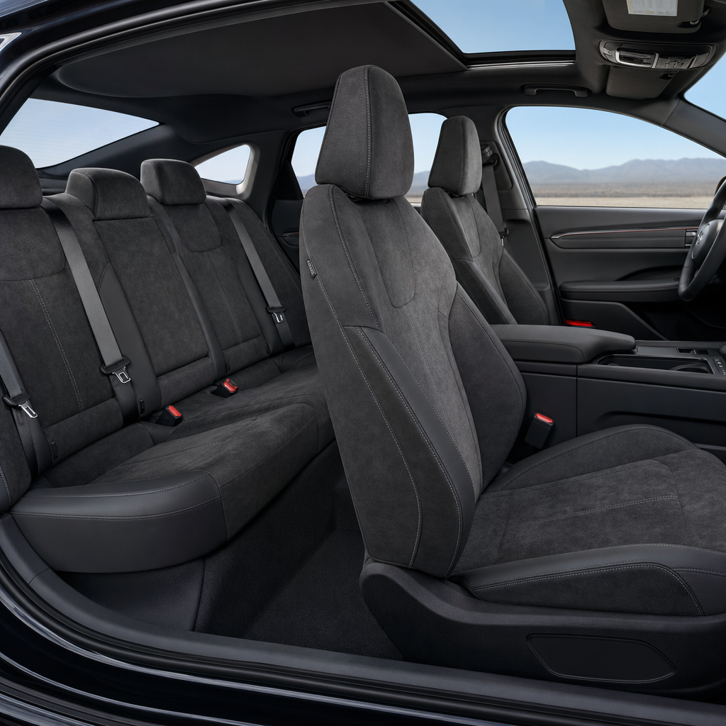 2026 Hyundai Sonata N Line — Dark Gray Suede