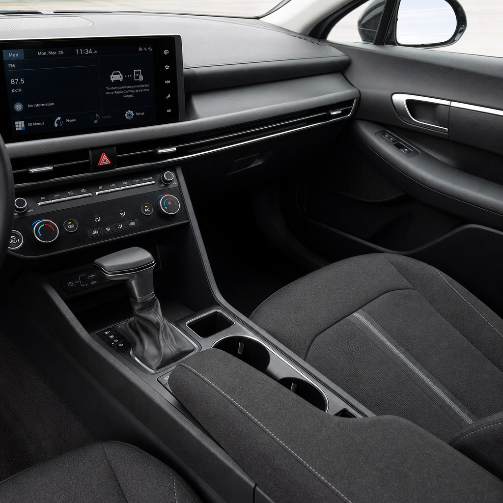 2026 Hyundai Sonata SE — Black