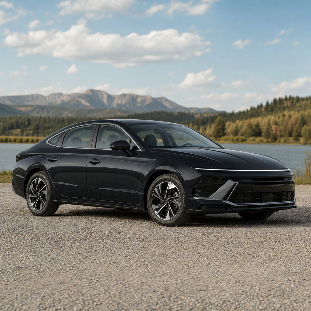 2026 Hyundai Sonata SE — Abyss Black