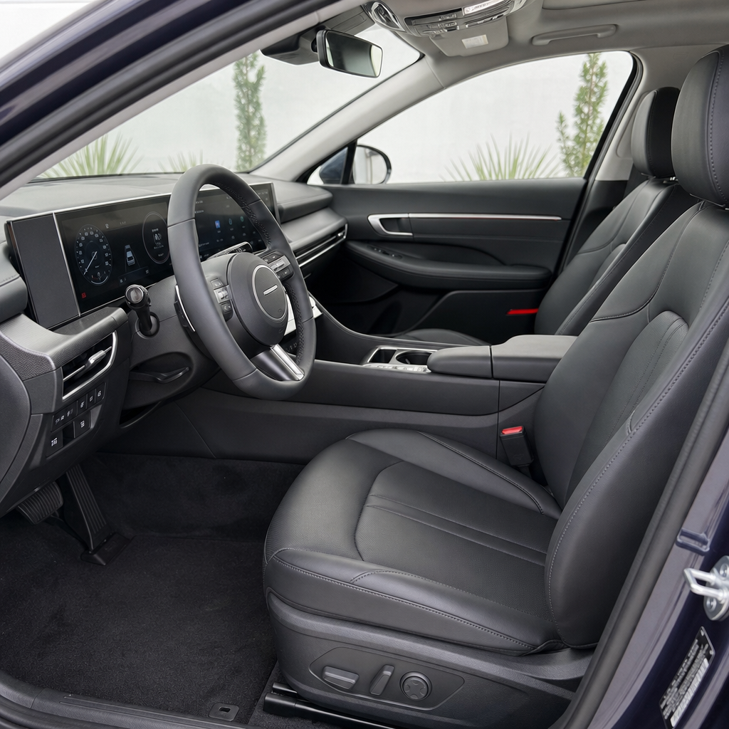 2026 Hyundai Sonata Limited — Black Leather