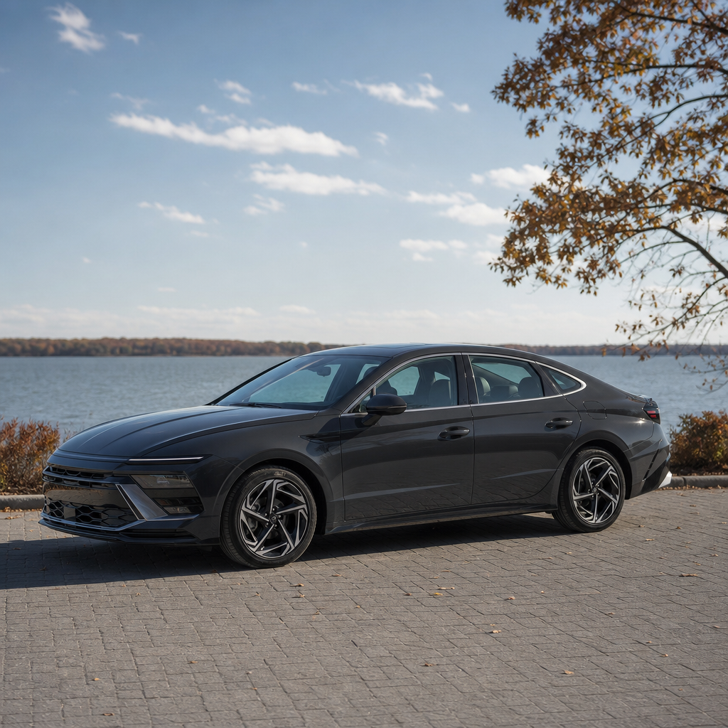 2026 Hyundai Sonata SEL Sport FWD — Portofino Gray