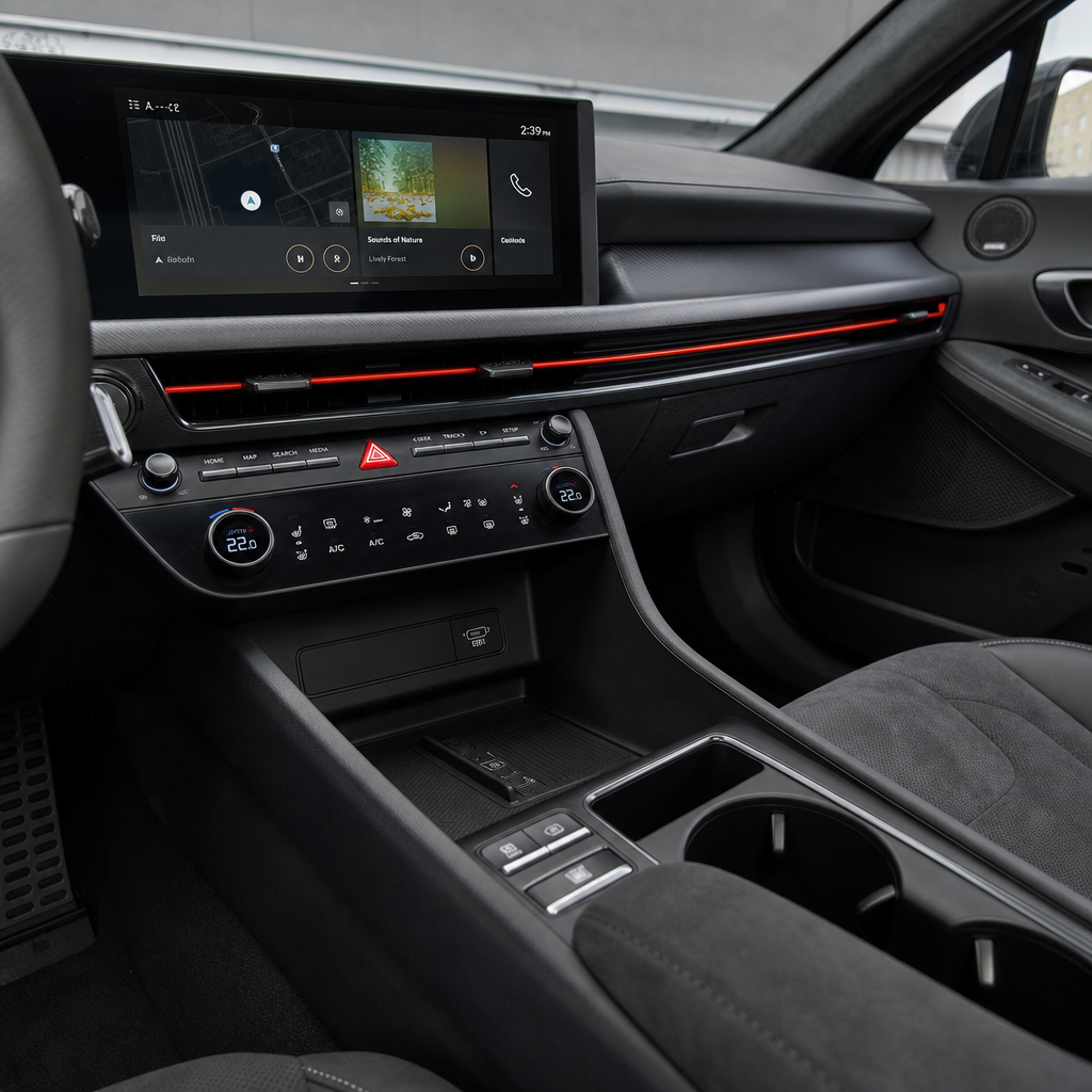 2026 Hyundai Sonata N Line — Dark Gray Suede
