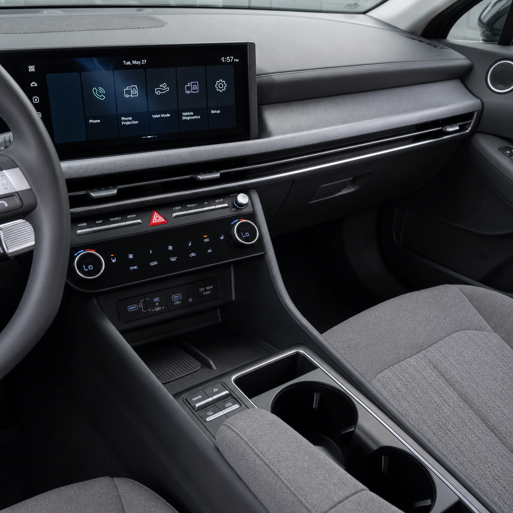 2026 Hyundai Sonata SE — Gray