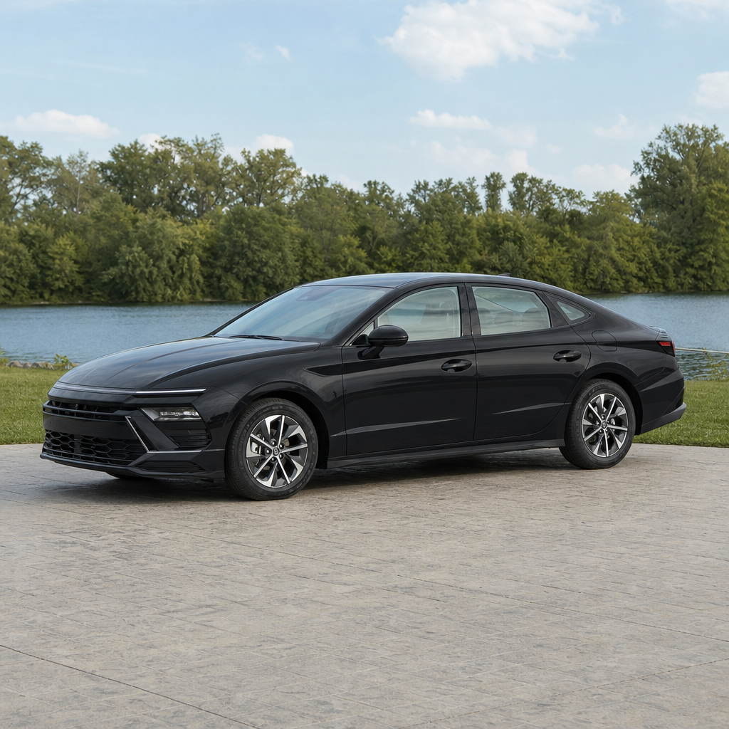 2026 Hyundai Sonata SE — Abyss Black