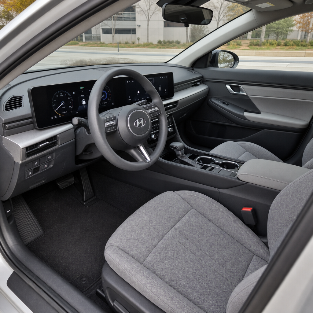2026 Hyundai Sonata SE — Gray