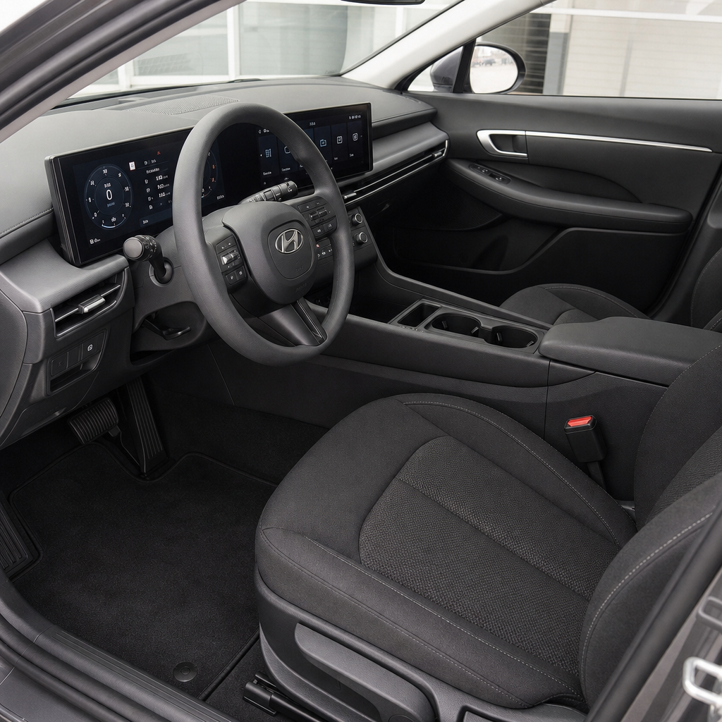 2026 Hyundai Sonata SE — Black Cloth