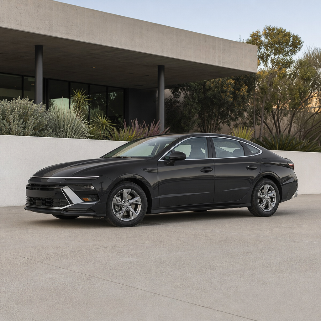 2026 Hyundai Sonata SE — Abyss Black