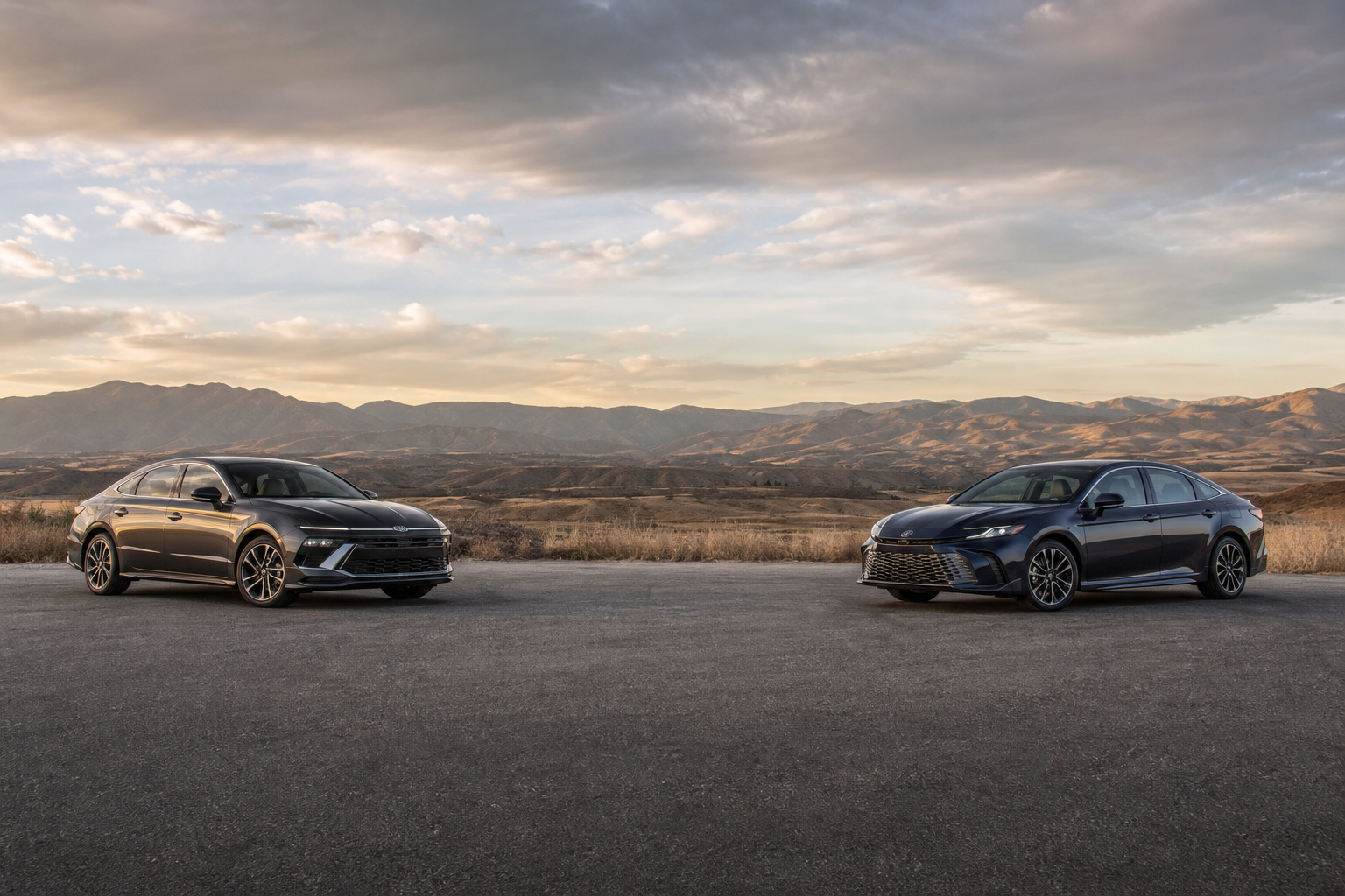 Hyundai Sonata SEL vs Toyota Camry SE