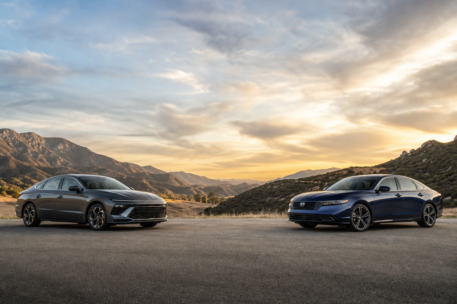 Hyundai Sonata SEL Sport FWD vs Honda Accord LX